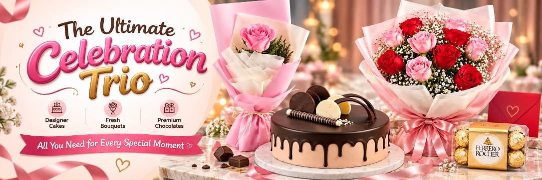 Anniversary Cakes Banner