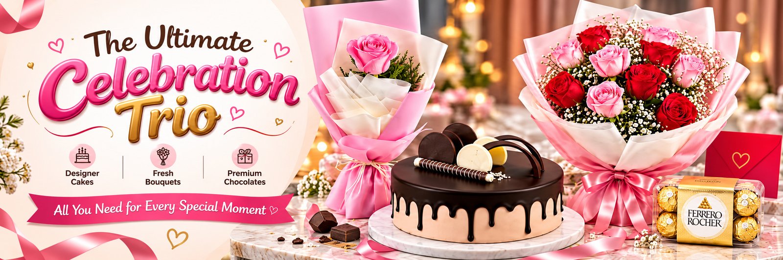 Anniversary Cakes Banner