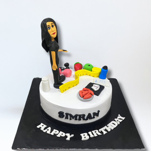 Fitness Freak Cake