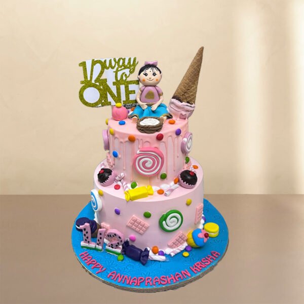 Sweet Treat Princess Cake