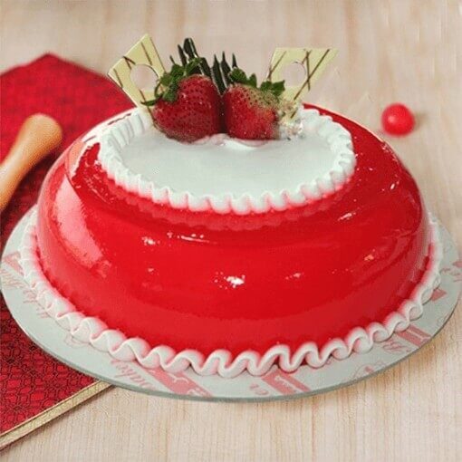 Luscious Red Velvet Cake
