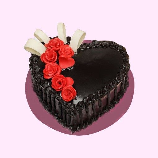 Lover's Paradise Cake