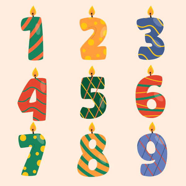 Number Candle