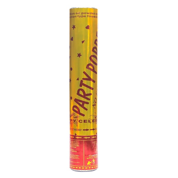 Golden Party Popper