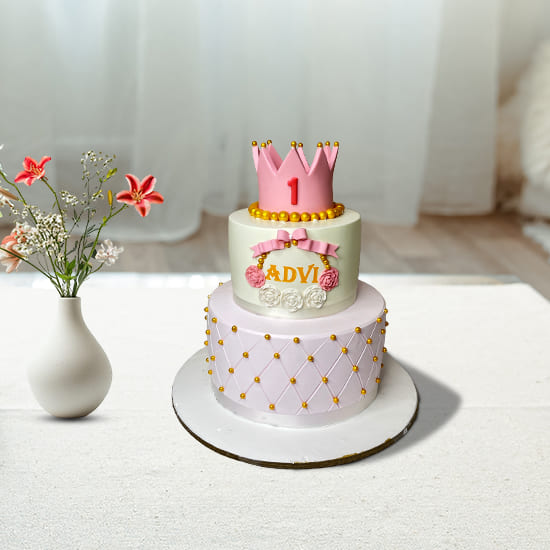The Crown Pearl Cake