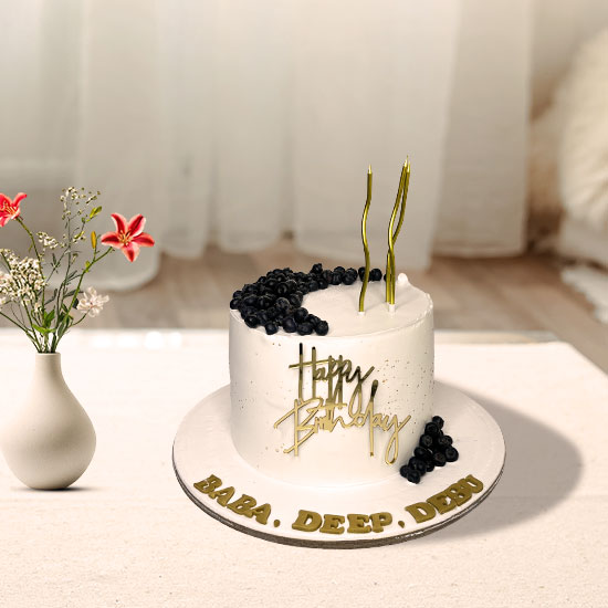 Blackberry Bliss Cake