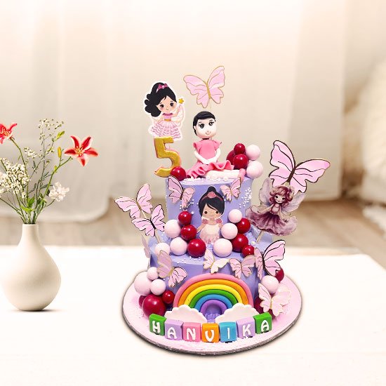 Enchanted Princess Cake Delight