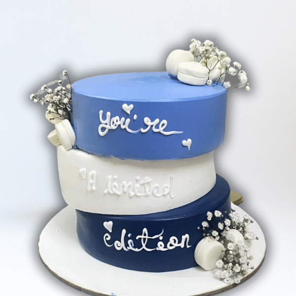Blue Petal Indulgence