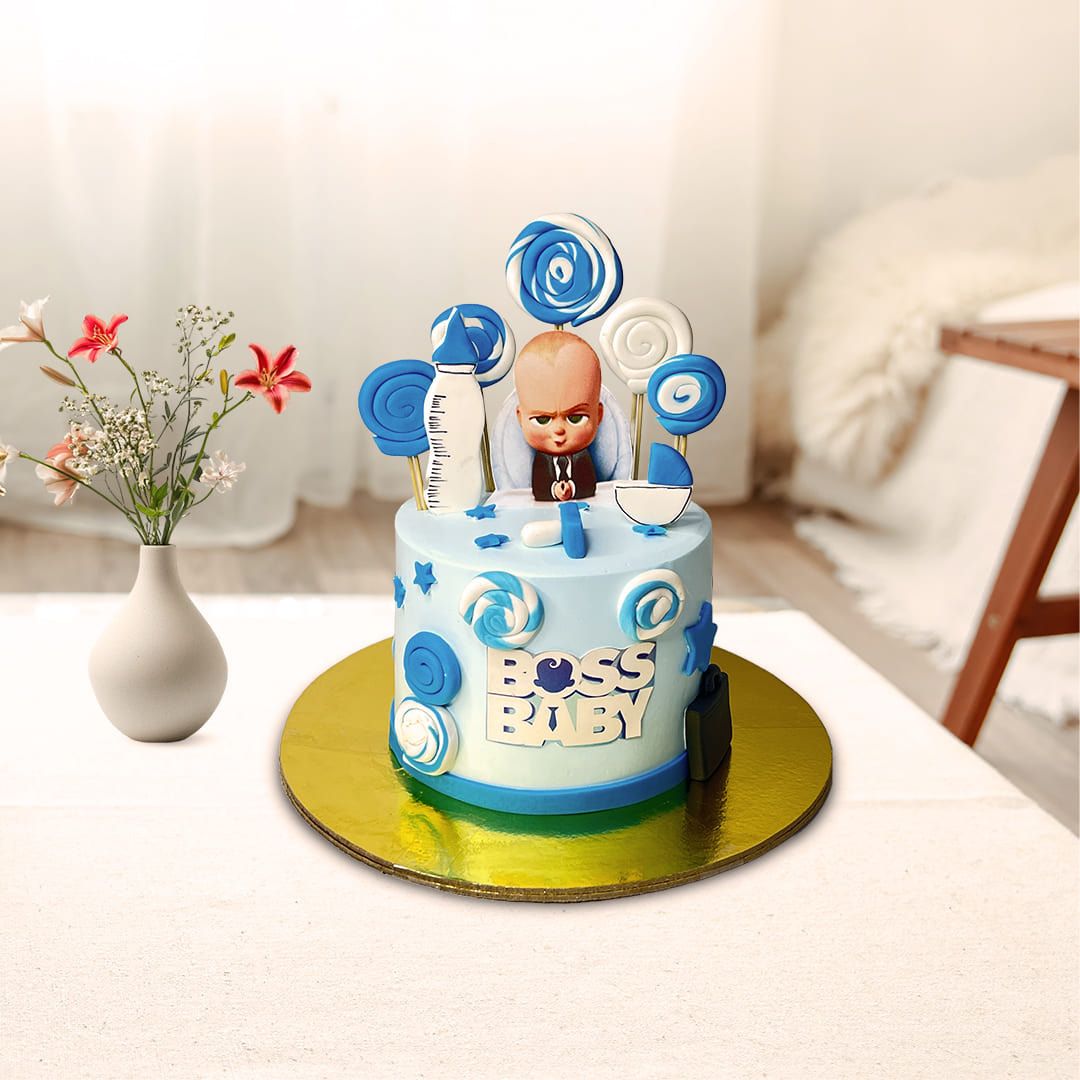 Baby Boss Cake