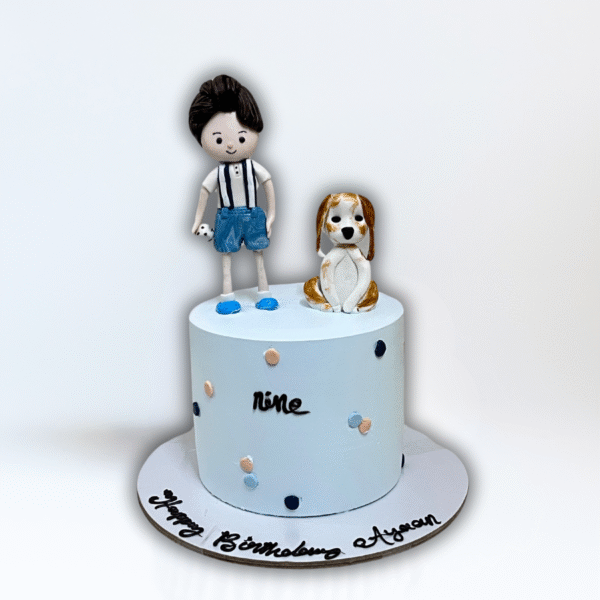 Paws and Play Cake For Boys