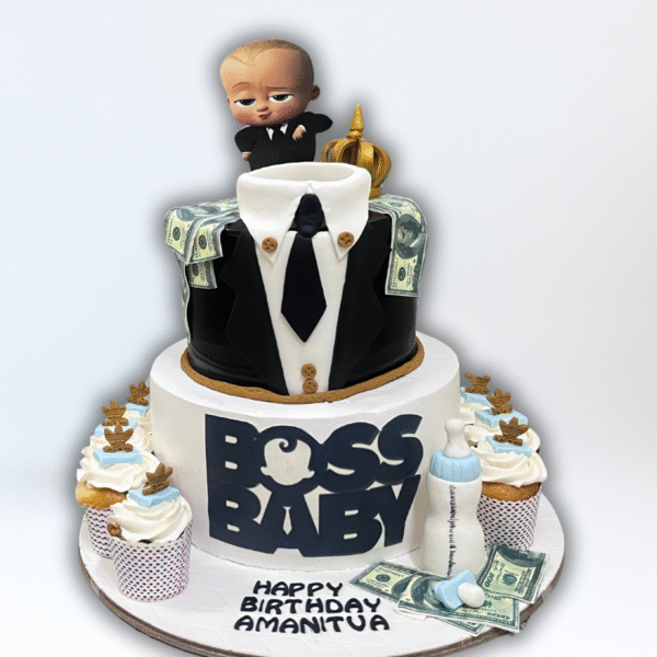Boss Baby Cake For Boys