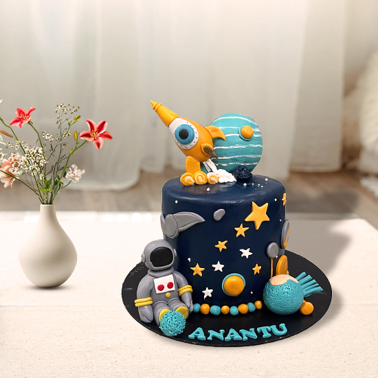 Space Explorer Cake For Boys