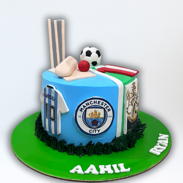 Sports Lover Cake For Boys