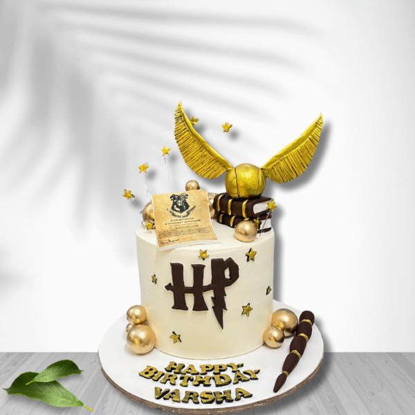 Harry Potter Theme Cake For Boys