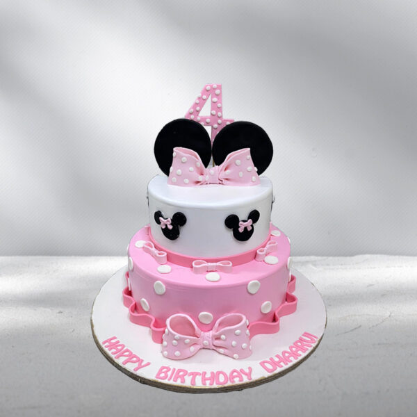 Mickey's Magical Celebration Cake For Girls