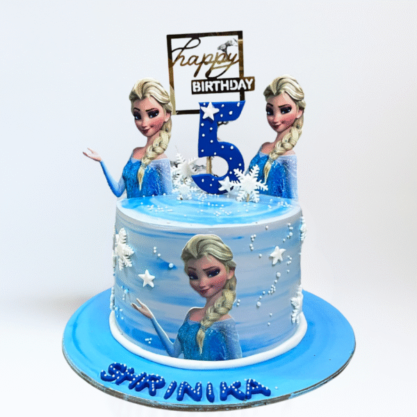 Disney Princess Theme Cake For Girls