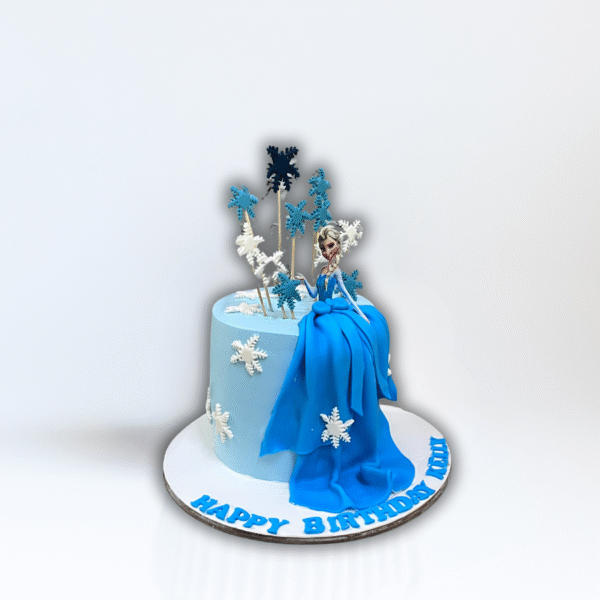 Disney Frozen Cake For Girls
