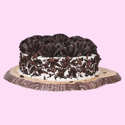 A Walk into Dense Forest Cake