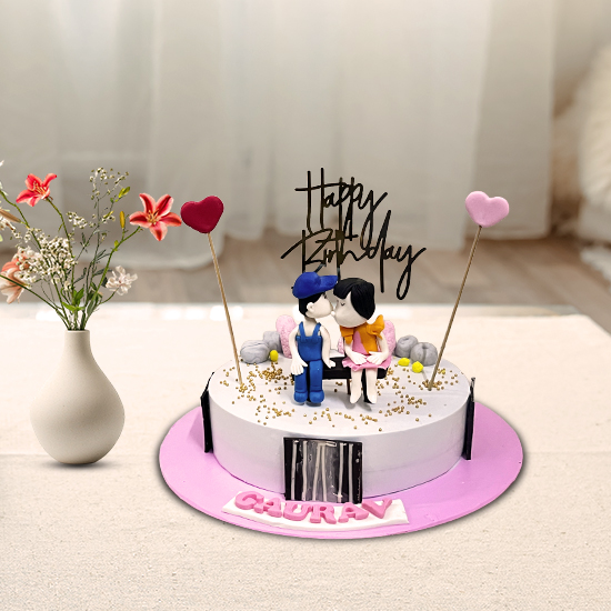 Love Birds Cake