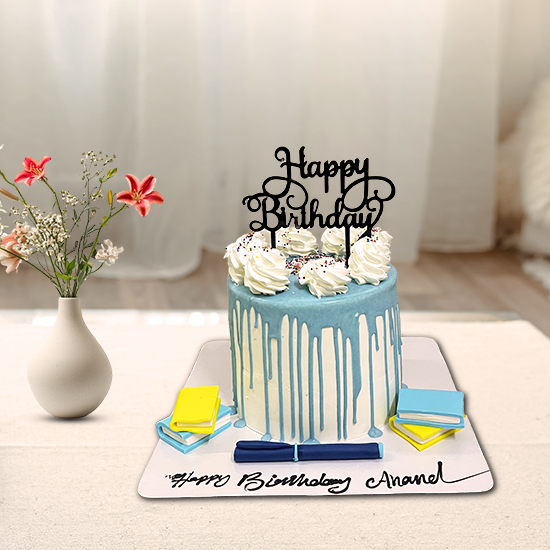 Festive Wishes Cake
