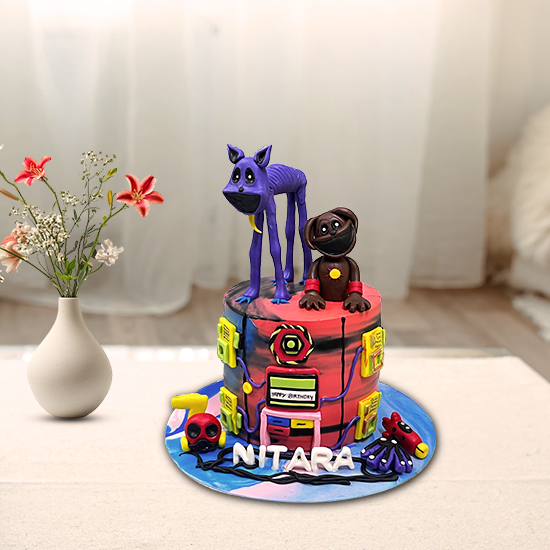 Pet Pals Celebration Cake