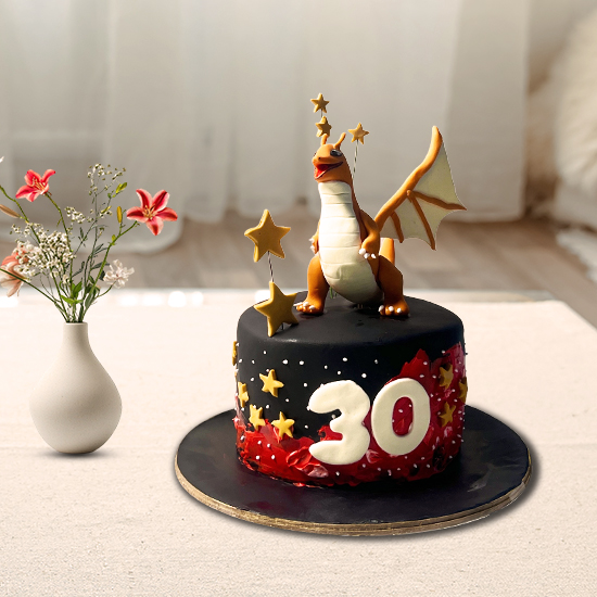 Dragon's Delight Cake