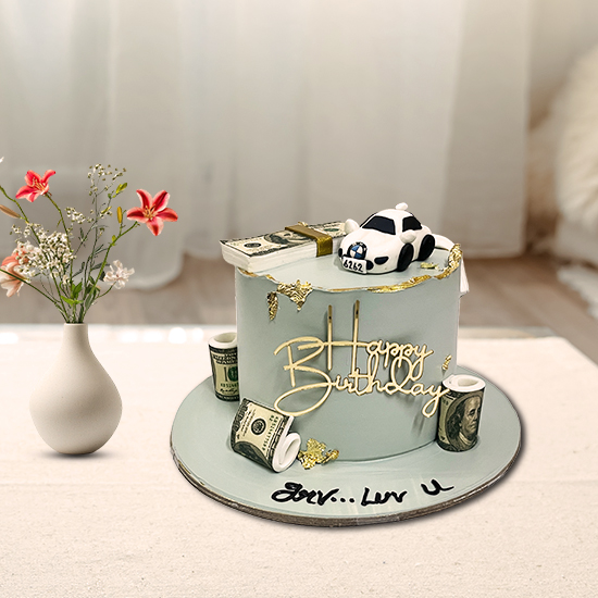Auto Delight Cake