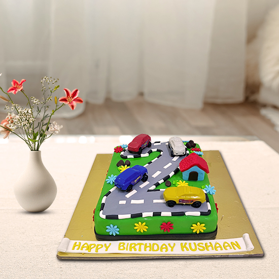 Turbo Treat Birthday Cake
