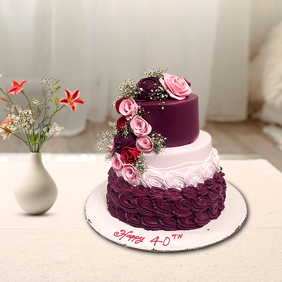 Lavender Blossom Delight