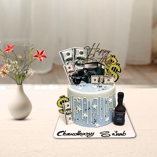 Luxury Lane Cake