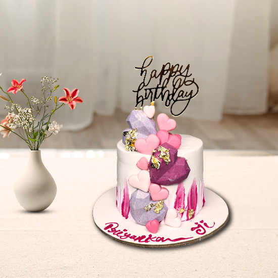 Joyful Wishes Cake For Mother