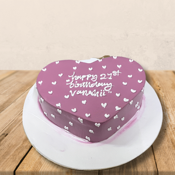 Vanilla Dream Cake For Wife