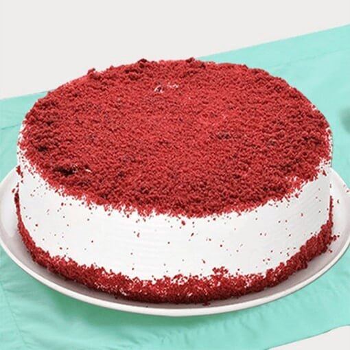 Red Velvet Cake For Boyfriend