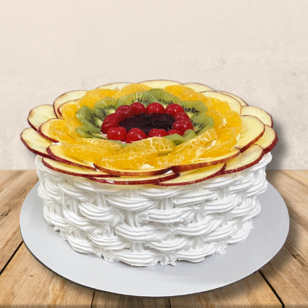 Tropical Paradise Cake For Husband