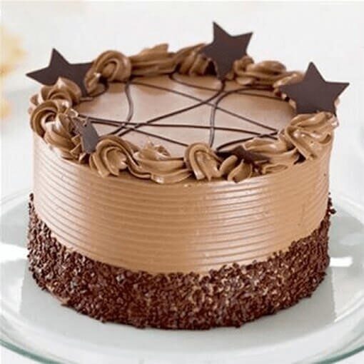 Eggless Coffee Cake For Boyfriend
