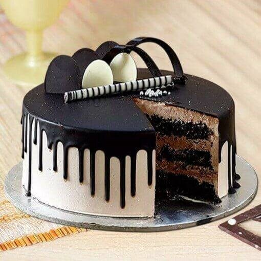 Choco Cream Cake For Husband