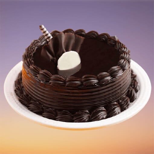 Chocolate Truffle Cake For Mother
