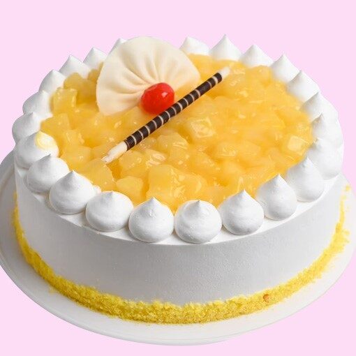 Licious Pineapple Cake For Mother