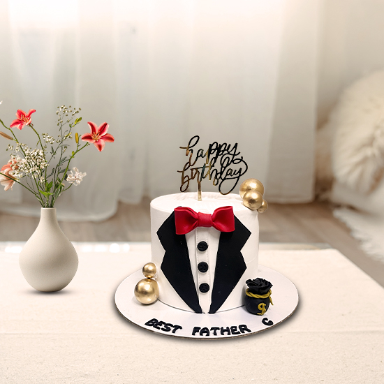 Tuxedo Delight Cake