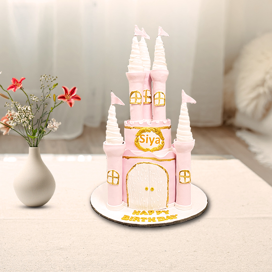 Enchanted Castle Cake