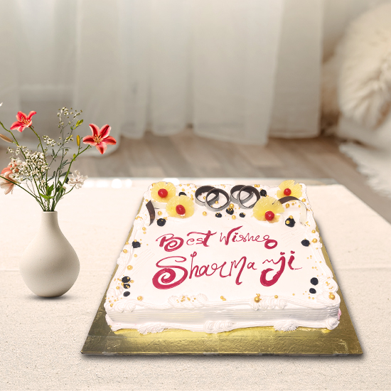 Floral Delight Cake
