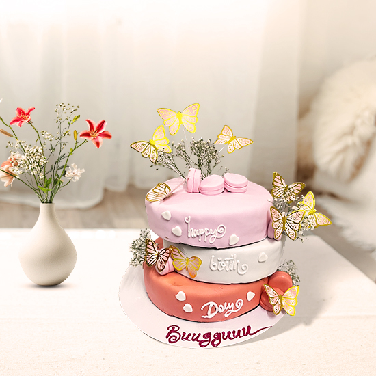 Pure Elegance Cake