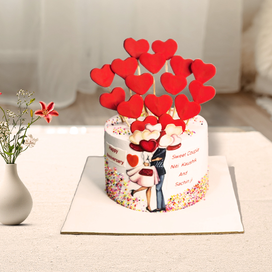 Heartwarming Anniversary Cakes