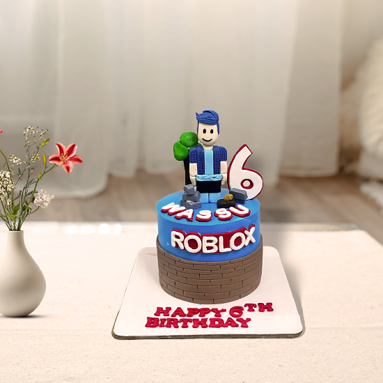 Roblox Playtime Cake