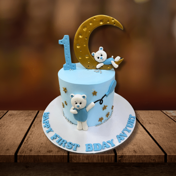 Teddy's Cosmic Dreamy Cake