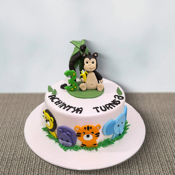 Wild Adventure Theme Cakes
