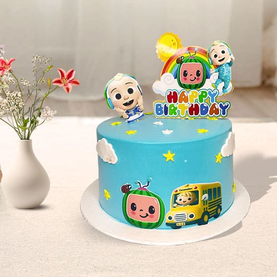 Cocomelon Magic Cakes
