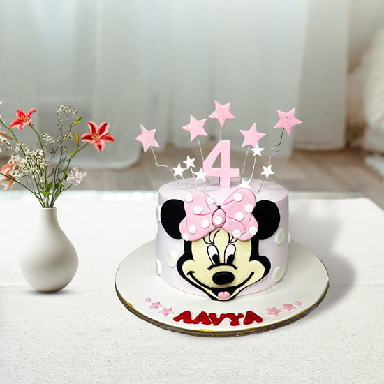 Minnie Mouse Cakes