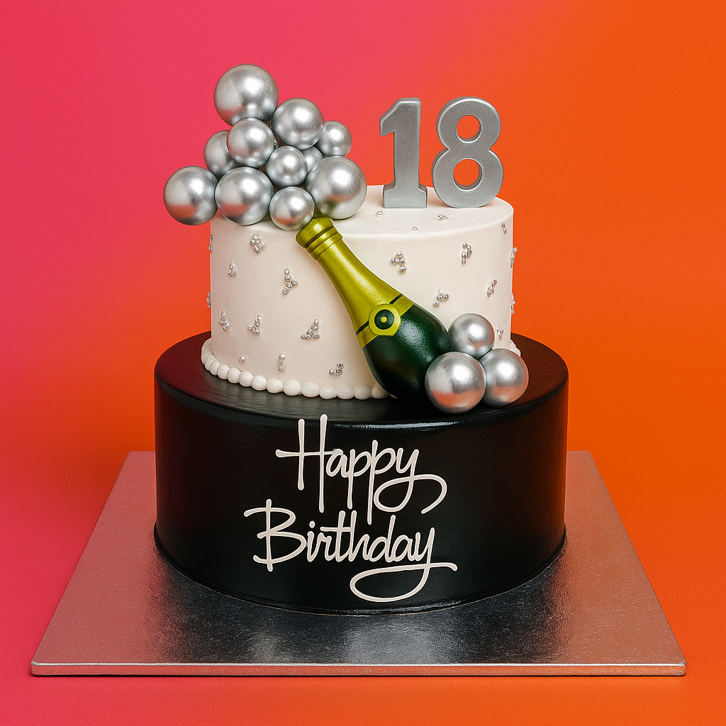 Eighteen & Bubbly Delight