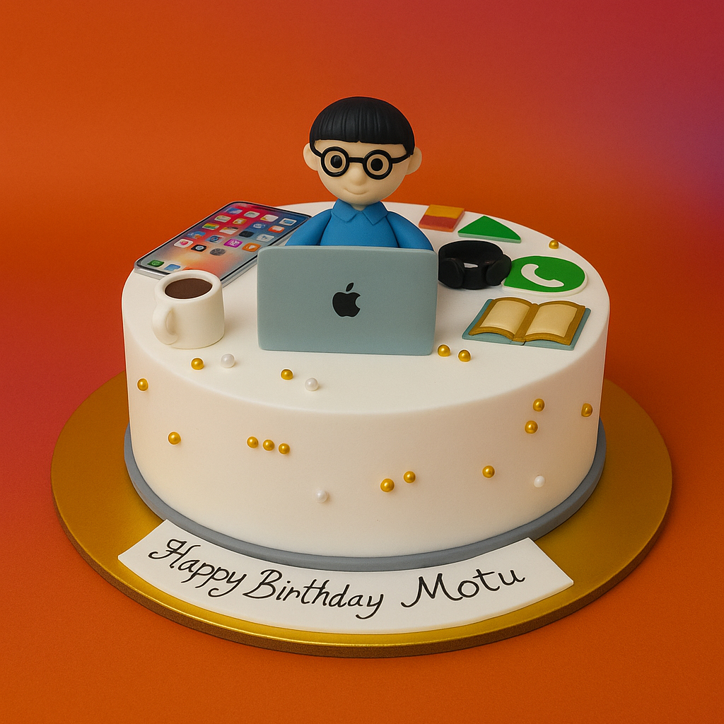 Tabletop Delight Cake